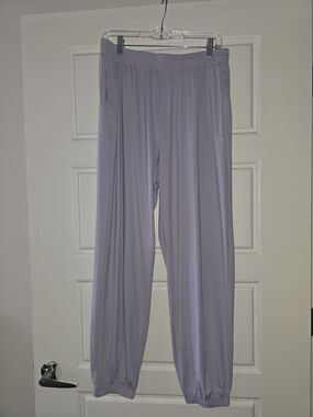 Anta Light Lavender Active Jogger Pants